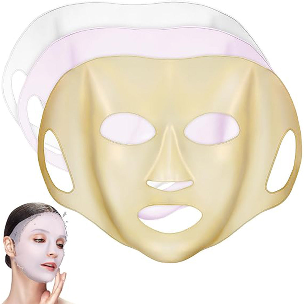 Maschera in tessuto idratante
