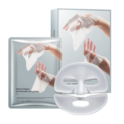 Maschera lifting antirughe al collagene profondo