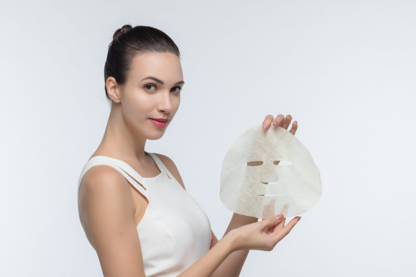 Power Mask - Maschera coreana in tessuto effetto Glass Skin