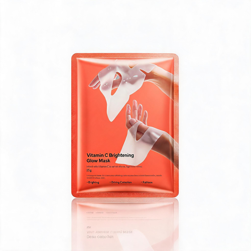 Maschera in tessuto illuminante alla vitamina C