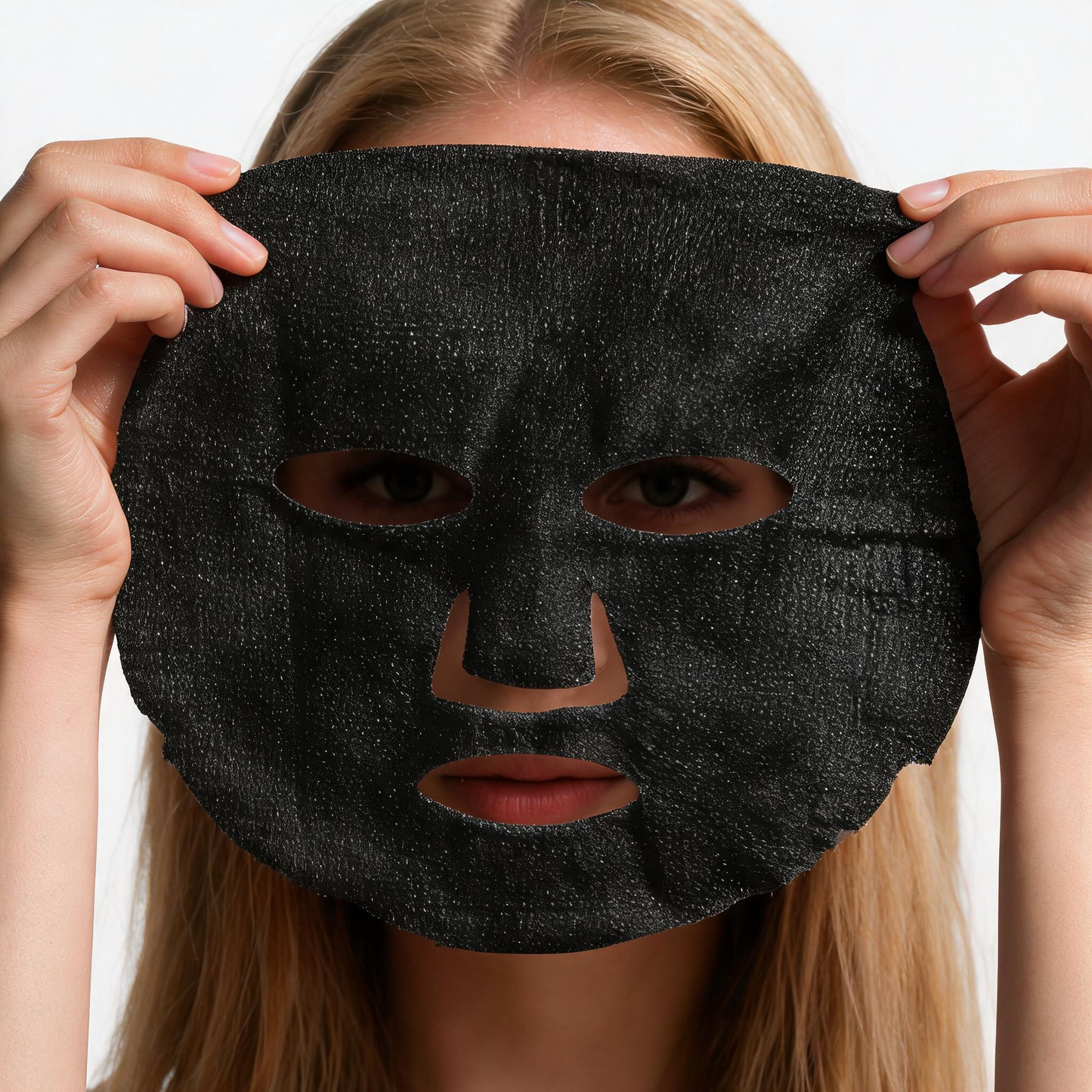 Maschera in tessuto purificante per i pori all’acido salicilico