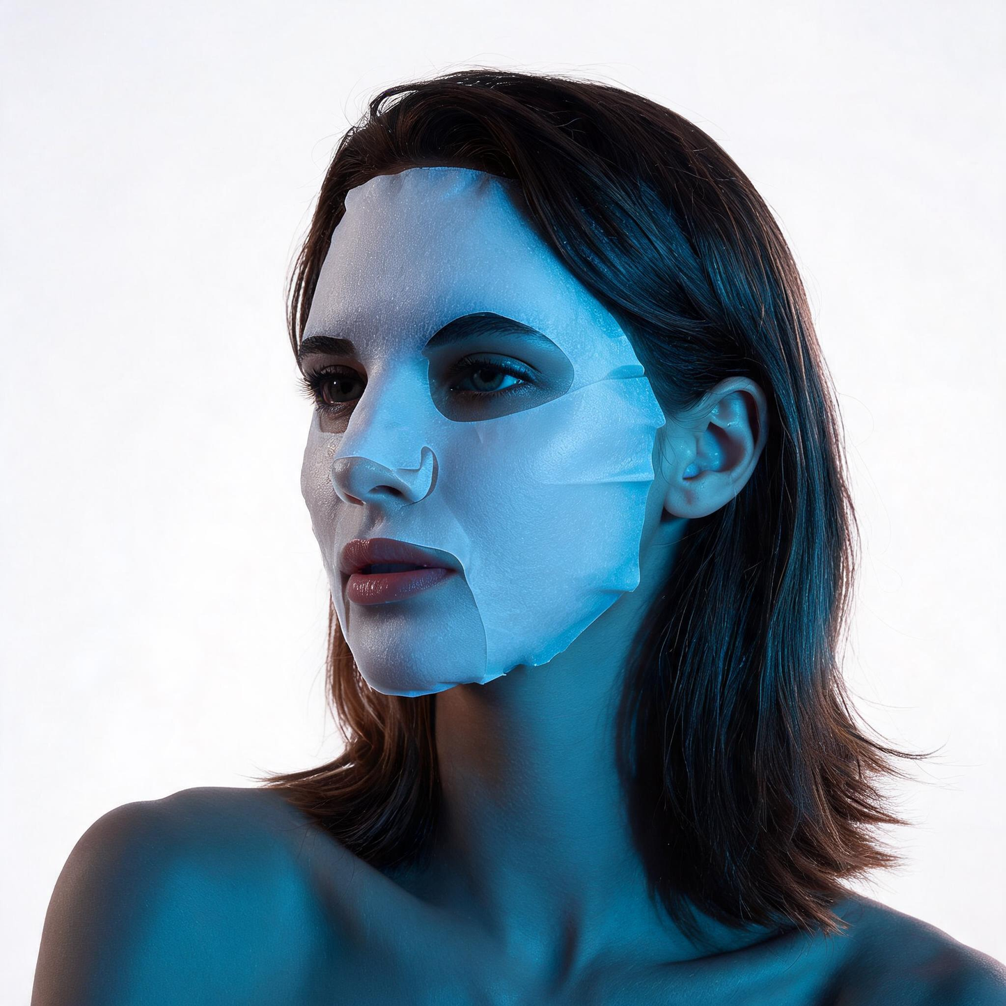 Maschera in tessuto idratante intensiva all’acido ialuronico