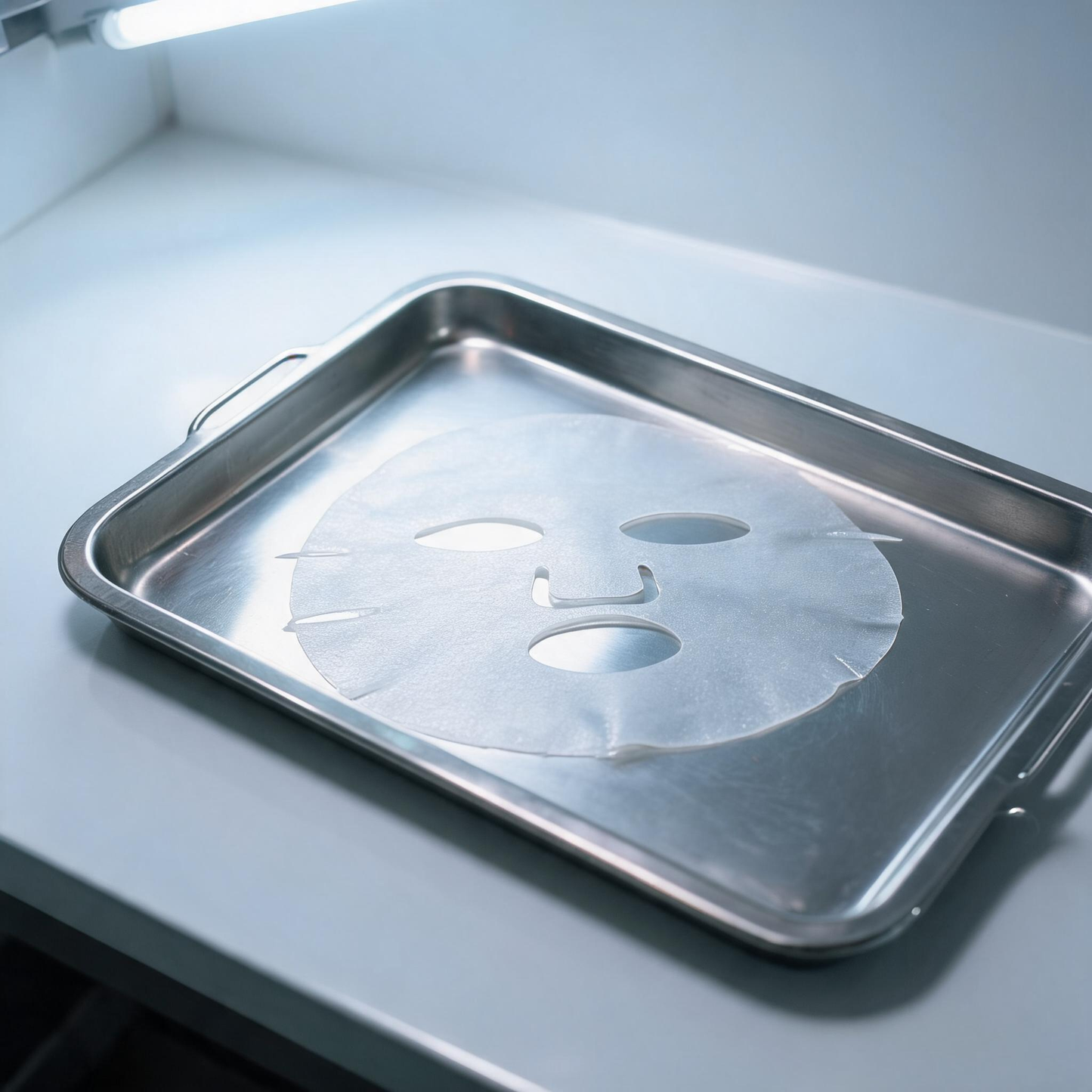 Maschera in tessuto illuminante alla vitamina C