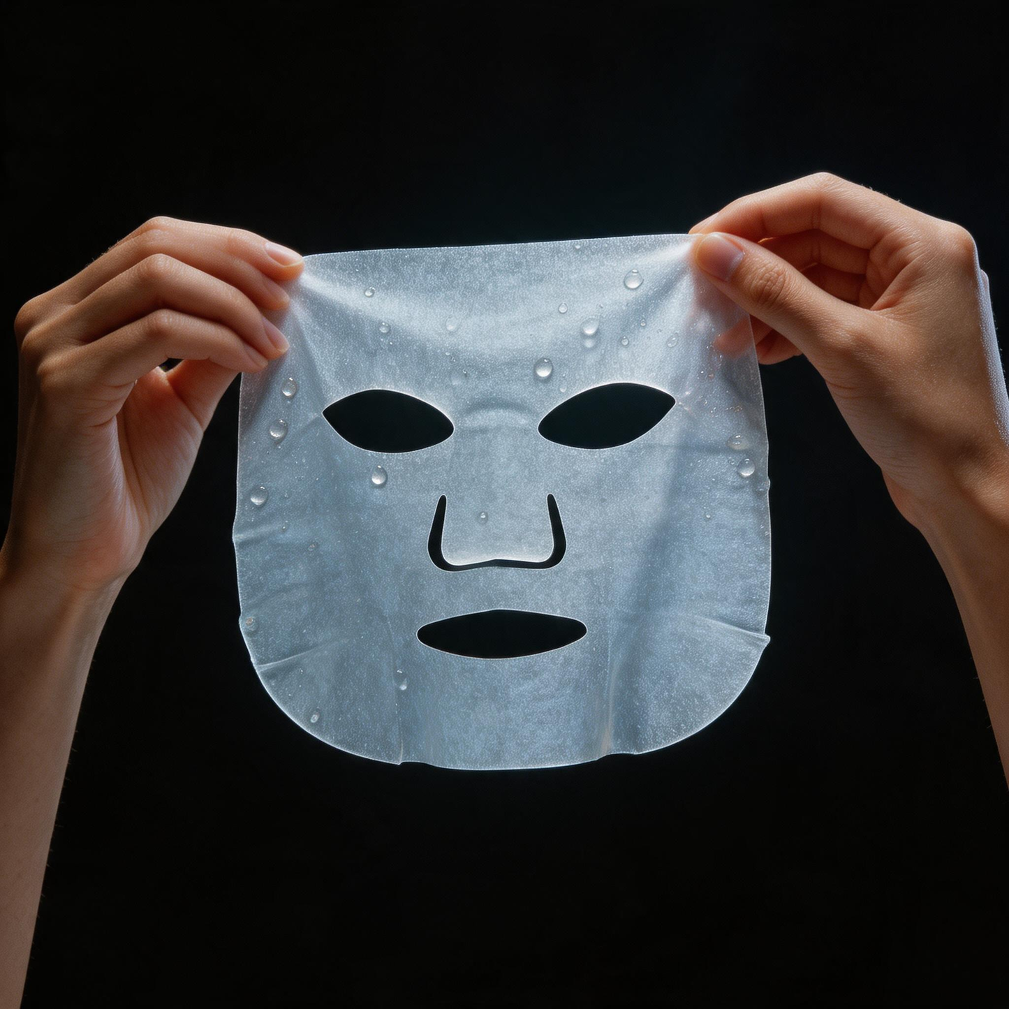 Maschera in tessuto idratante intensiva all’acido ialuronico