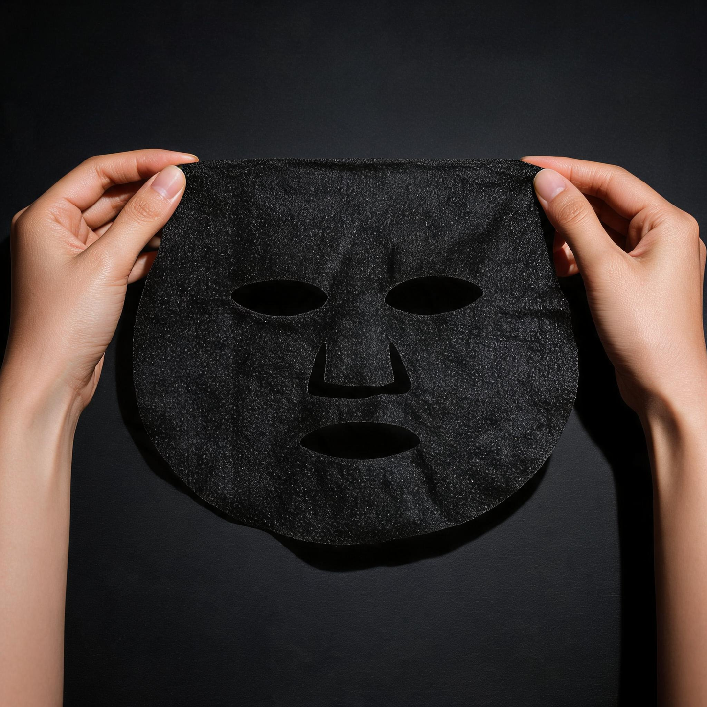 Maschera in tessuto purificante per i pori all’acido salicilico